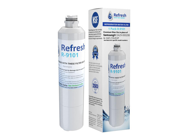 Replacement Water Filter For Samsung RF28HMEDBSR RF28HFEDBSR