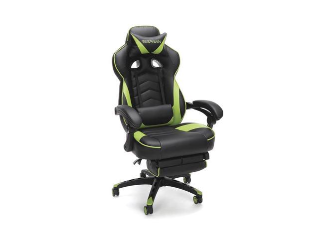 RESPAWN 110 Racing Style Gaming Chair, Reclining Ergonomic Leather