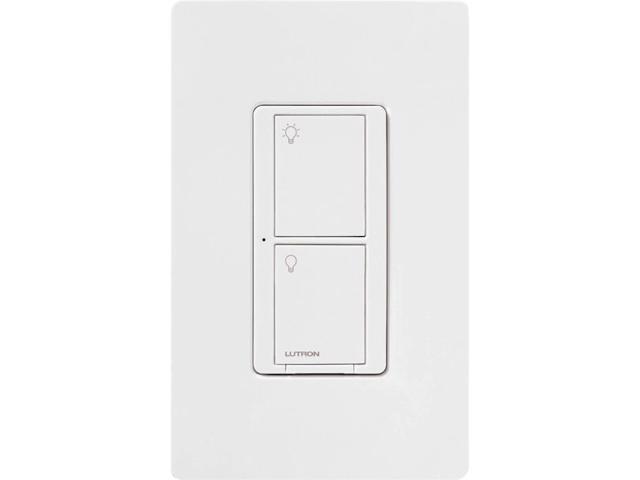 Lutron Caseta Wireless SinglePole/3Way White Smart with LED Light