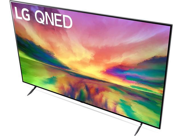 LG 55 Inch Class QNED80 URA Series 4K UHD Smart webOS 23 w/ThinQ AI TV