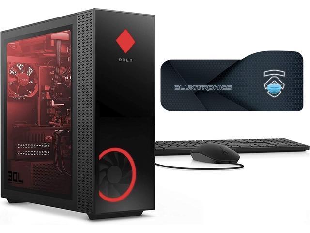 2021 HP OMEN 30L Gaming Desktop PC (AMD Ryzen 9 5900X Processor RGB