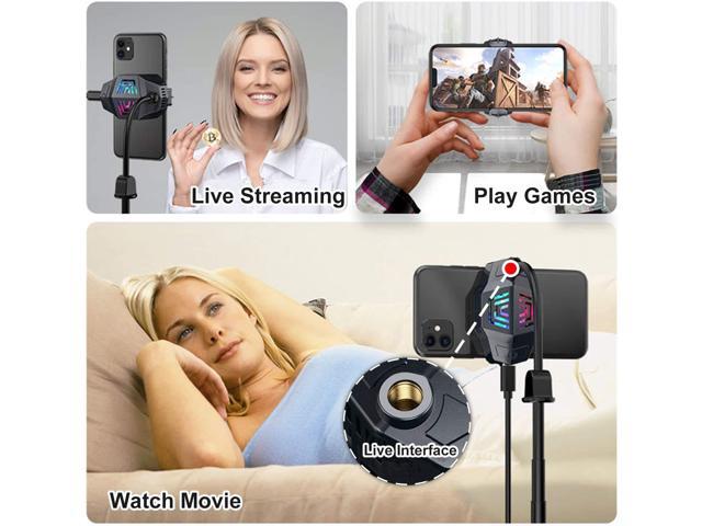 IVY 2021 Smart Phone Cooler Fan with Semiconductor Refrigeration and