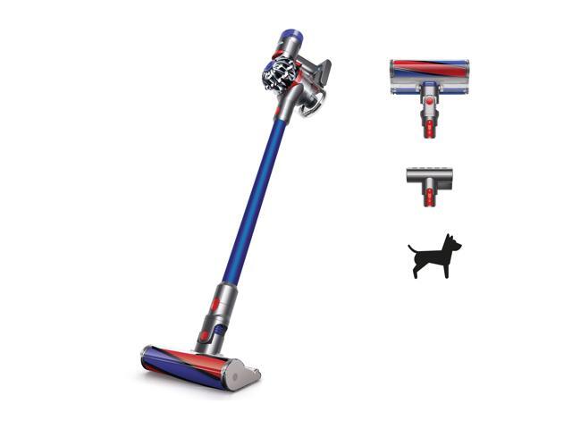 Refurbished Dyson V7 Fluffy HEPA Cordless Vacuum Cleaner Blue