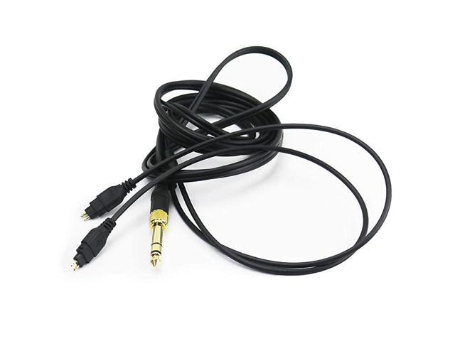 Replacement Audio Upgrade Cable Compatible with Sennheiser HD650, HD600