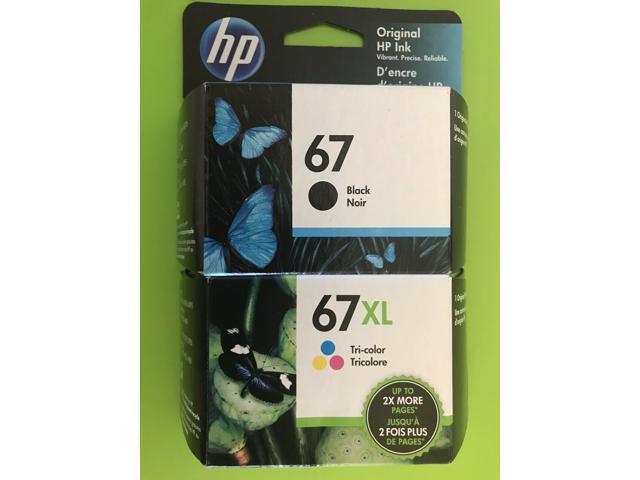 Genuine HP 67X 67XL Ink Cartridge Combo Pack for HP 2755 4155 6055 6455
