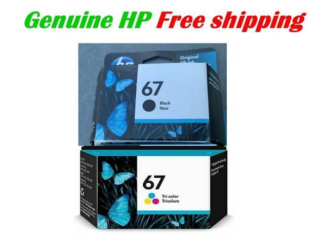 Genuine HP 67X 67XL Ink Cartridge Combo Pack for HP 2755 4155 6055 6455