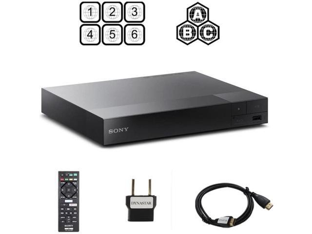 Sony BDPS1700 Multi Region Bluray DVD, Region Free Player 110240