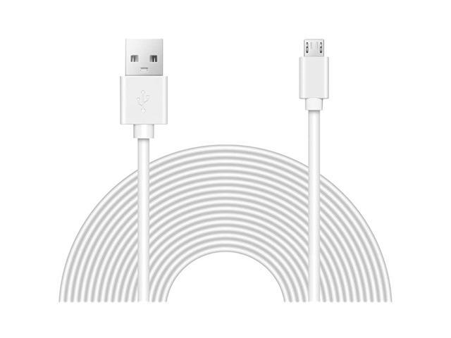 Power Extension Cable Compatible with Wyze Cam v3, Echo, Ps5 Xbox