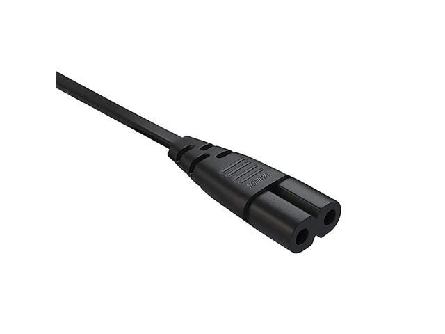 Listed] AC Power Cord Compatible PS5 / PS4 / PS3, Xbox Series X / Xbox