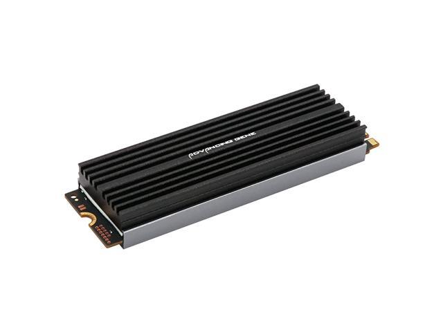 M2 NVMe Heatsink with 2pcs Nano Thermal Pads Without Fan