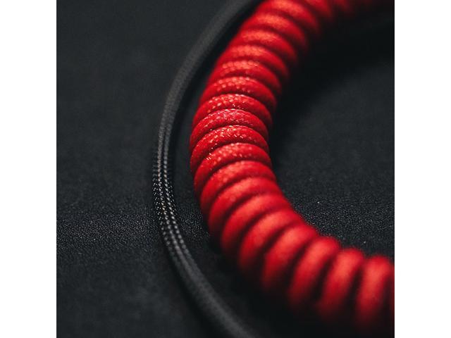 MechZone Custom TypeC Coiled Cable for Mechanical Keyboard DIY