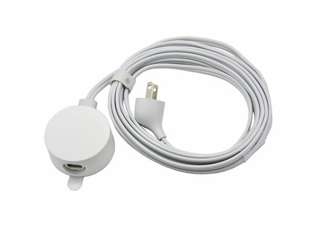 USB Power supply for google Nest Cam outdoor power adapter cord cable