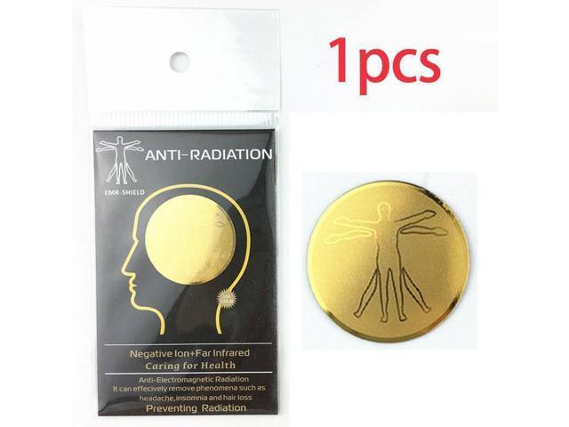 1PCS Anti Radiation Protection Sticker EMF Protector