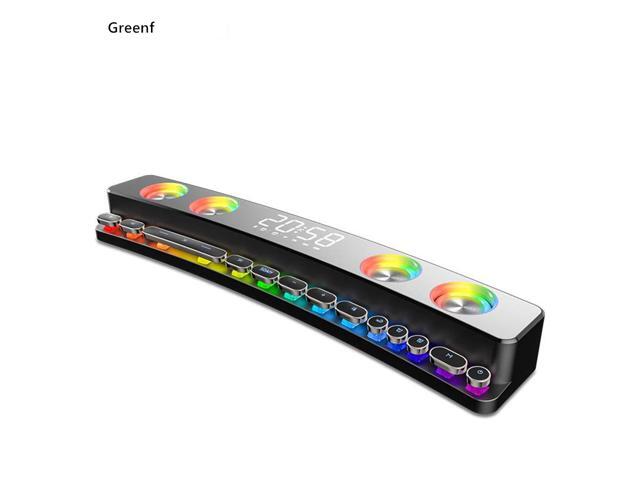 AsoBeauty Bluetooth Speaker Wireless Game Speaker soundbar USB 3D