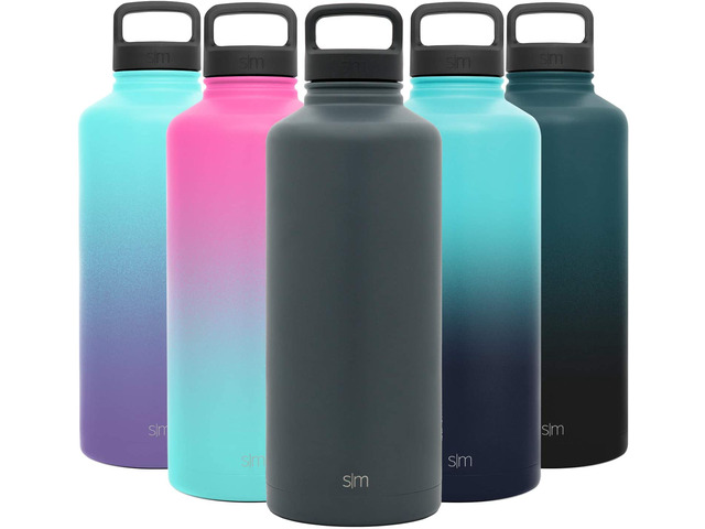 84 Ounce Summit Water Bottle Large Stainless Steel Half Gallon Flask