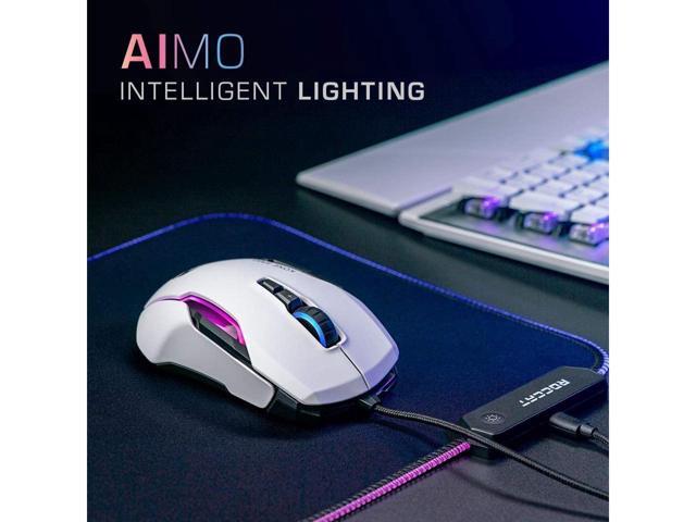 ROCCAT Kone AIMO Remastered PC Gaming Mouse, Ergonomic Performance