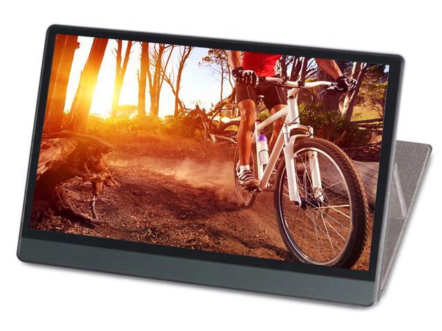 Portable Monitor T13 13.3 Inch Computer Display 1920×1080 USB C Gaming Monitor IPS Screen Type