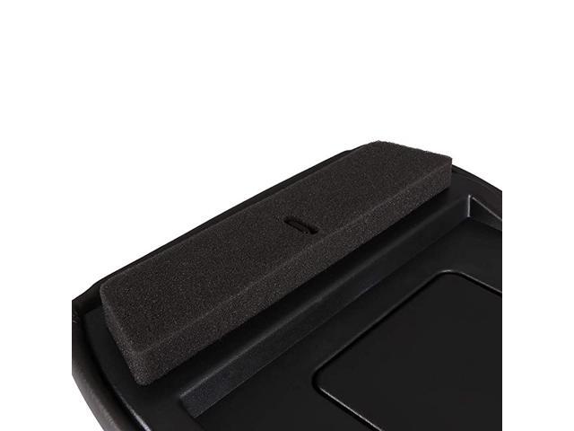 Auto Dark Grey Center Console Lid Kit Replacement fit for 20012007 for GMC Sierra for Chevrolet