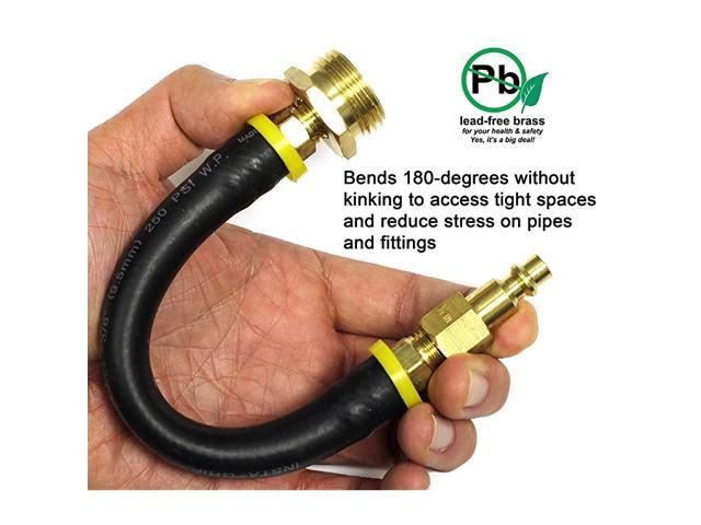 RV, Motorhome, Boat, Camper, and Travel Trailer Air Compressor Quick