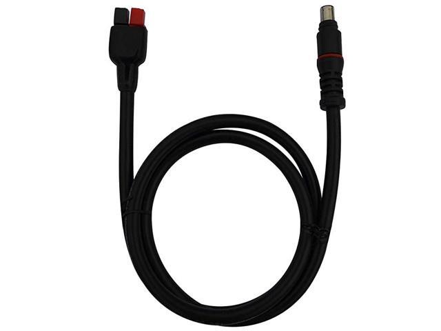 8mm DC Adapter Cable Works with Parallel Anderson Solar Panel Connector