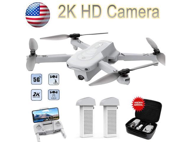 Holy Stone HS175 Drone with Camera for Adults 2K UHD, GPS Auto Return