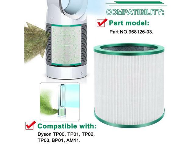Hepa Filter For Dyson TP01 TP02 TP03 BP01 Pure Cool Link Tower Air