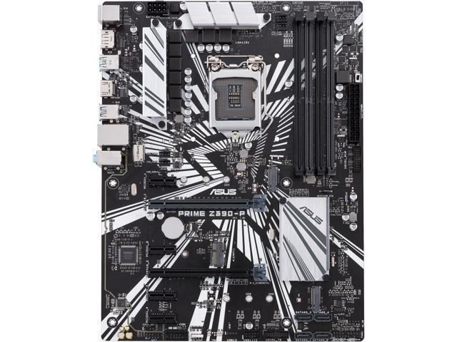 Refurbished: Asus Prime Z390-P Lga 1151 (300 Series) Intel Z390 Sata 6Gb/S Atx Intel Motherboard For Cryptocurrency Mining (Btc) With Above 4G Decoding, 6 X Pcie Slot And Usb 3.1 Gen2 - Newegg.com