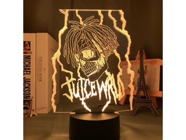 3d Lamp Juice WRLD Led Night Light for Home Decoration Colorful