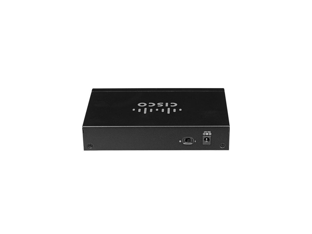 Cisco SG110D08 8 Port Unmanaged Switch