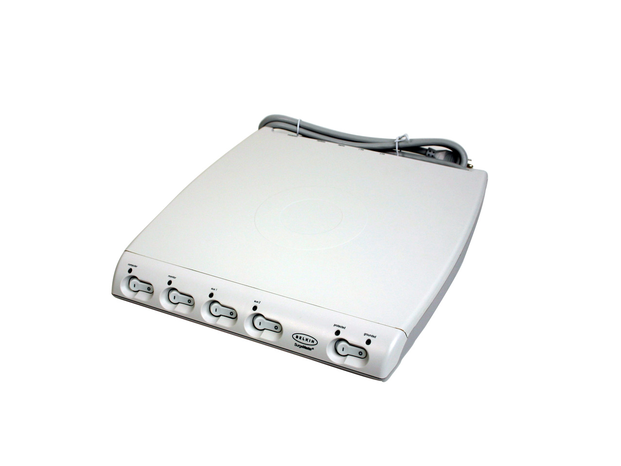 BELKIN F9H52006 6 ft 5 Outlets 1.2 kJ Under Monitor Power Center Home
