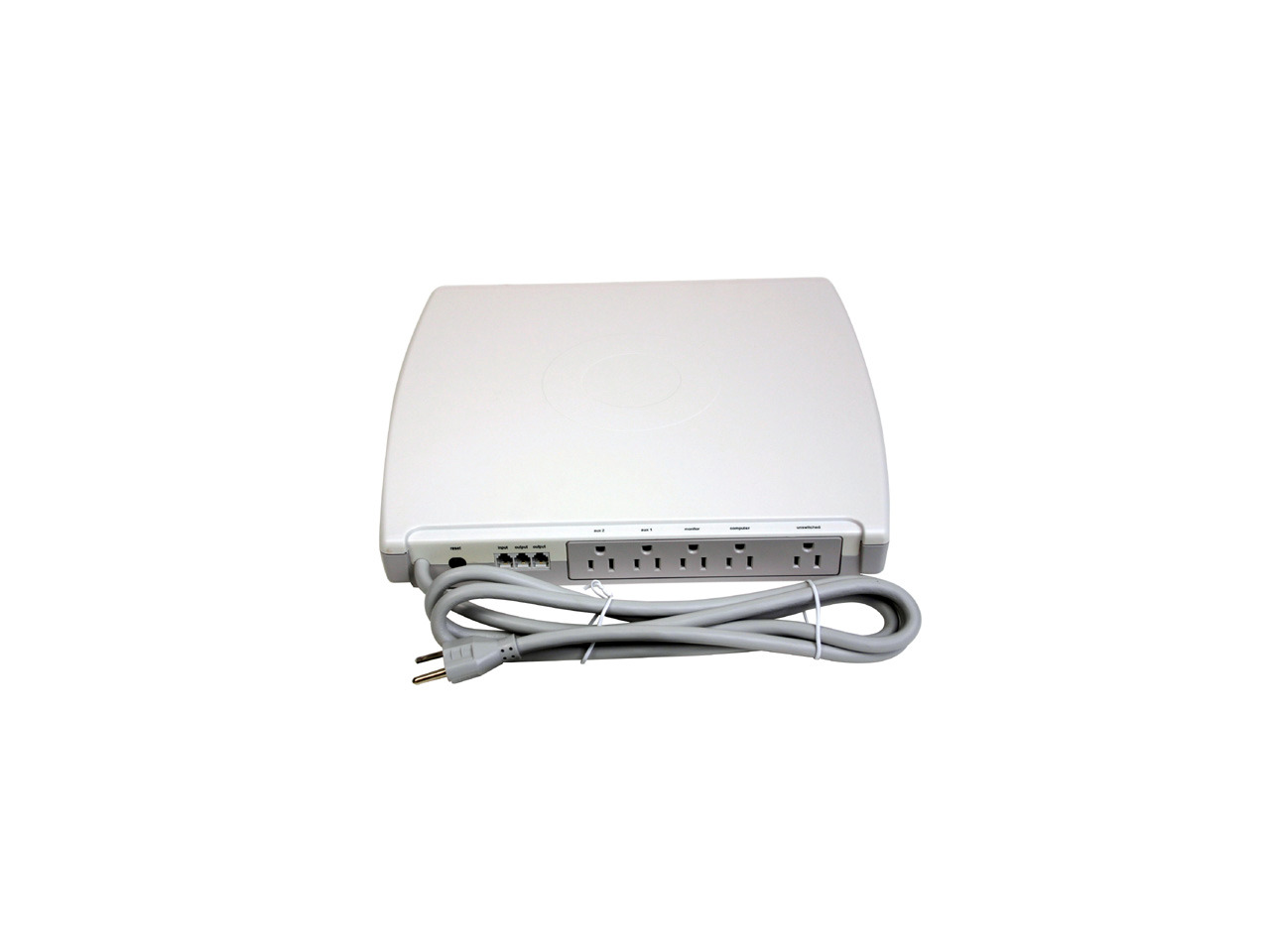BELKIN F9H52006 6 ft 5 Outlets 1.2 kJ Under Monitor Power Center Home