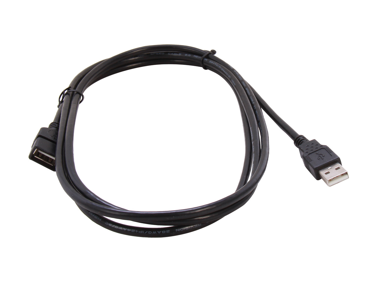 C2G 52107 USB Extension Cable USB 2.0 A Male to A Female Extension