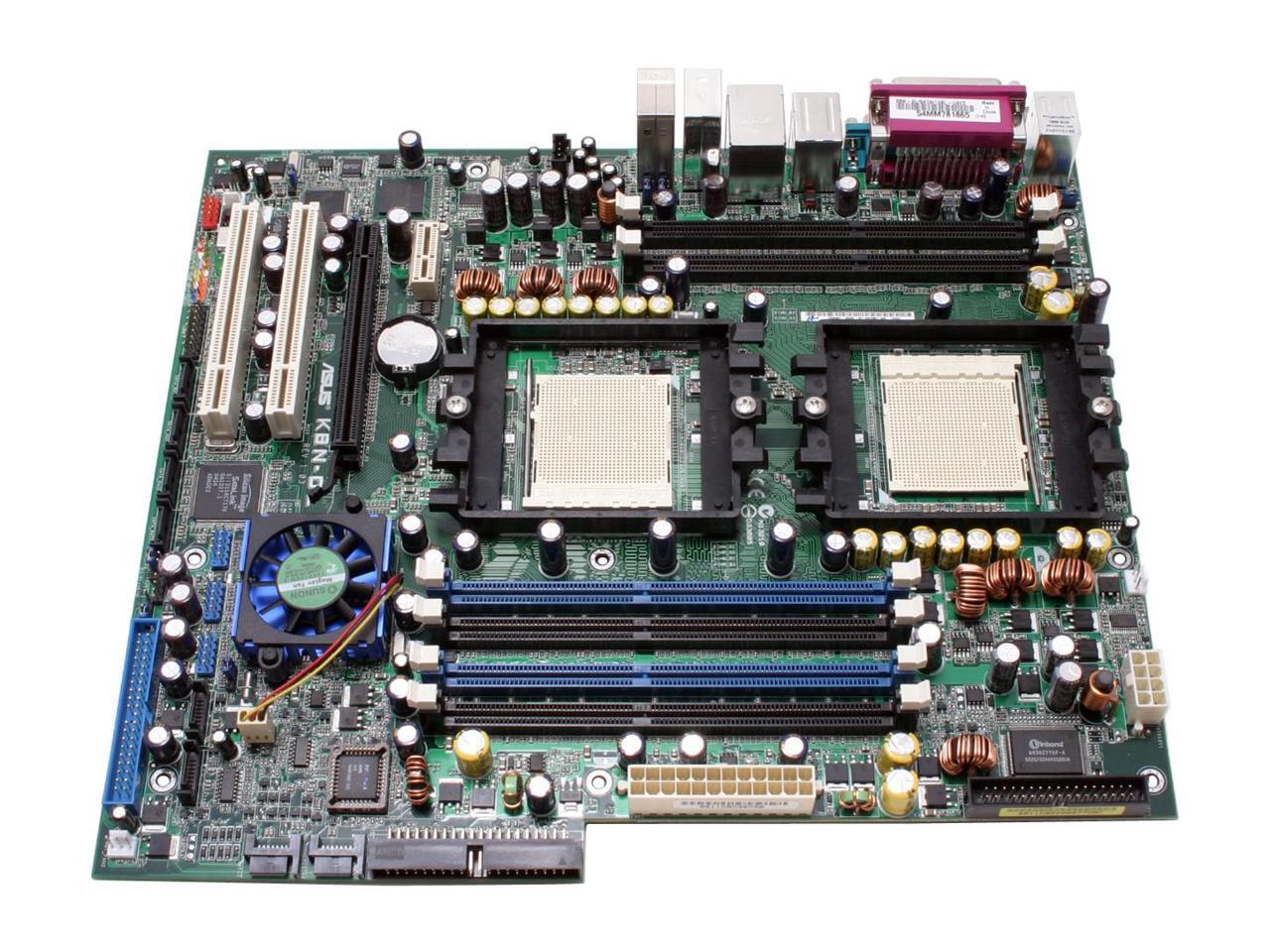 ASUS K8NDL Extended ATX Server Motherboard