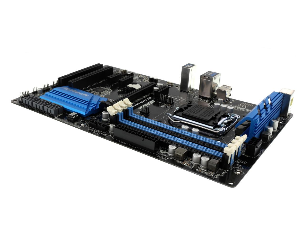 Used Very Good ASRock Z97 Anniversary LGA 1150 ATX Intel Motherboard