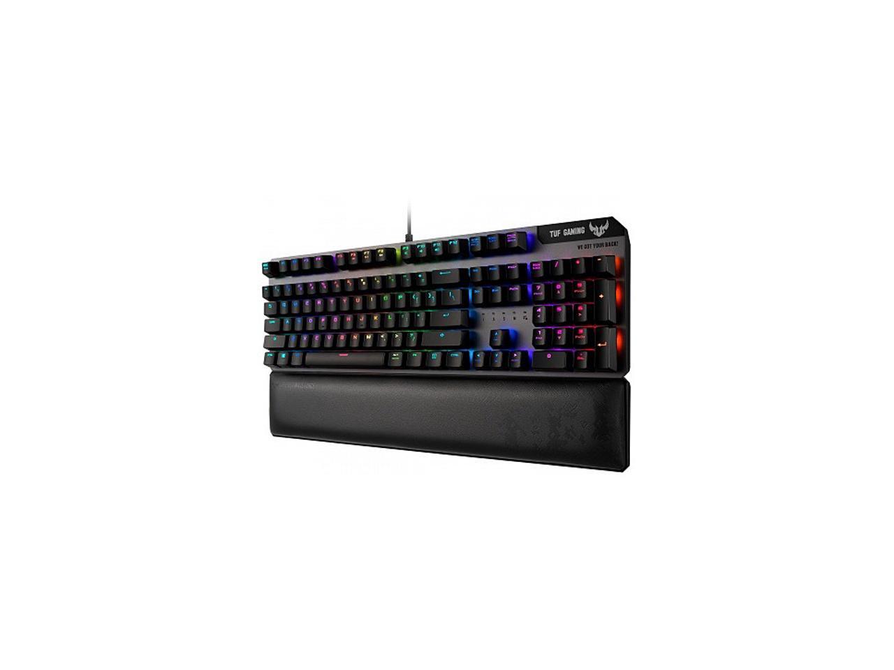ASUS TUF Gaming K7 Opticalmech Gaming Keyboard with Tactile Switch