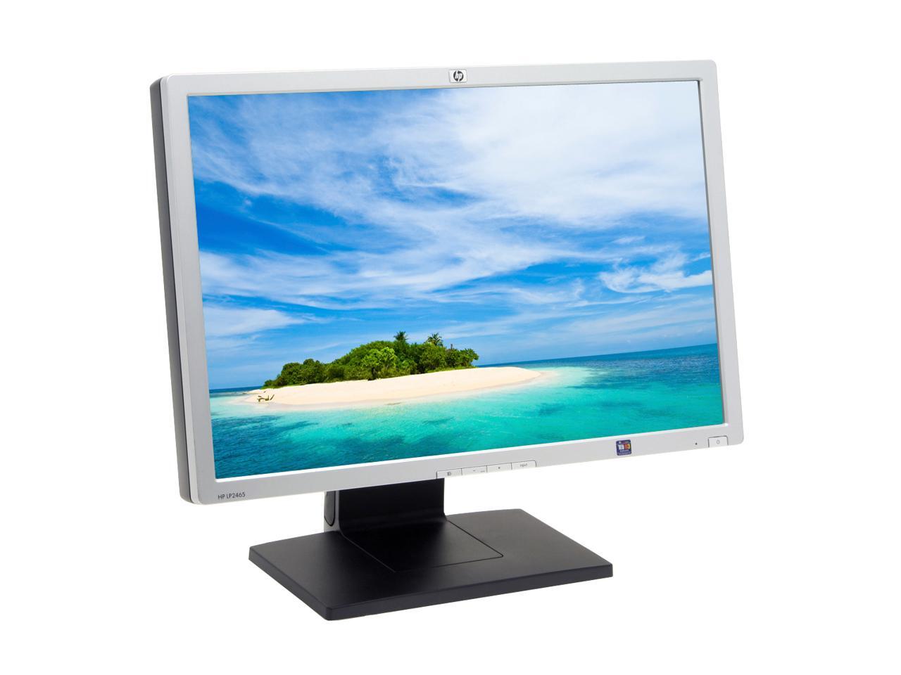 HP LP2465 24" WUXGA 1920 x 1200 6 ms LCD Monitor