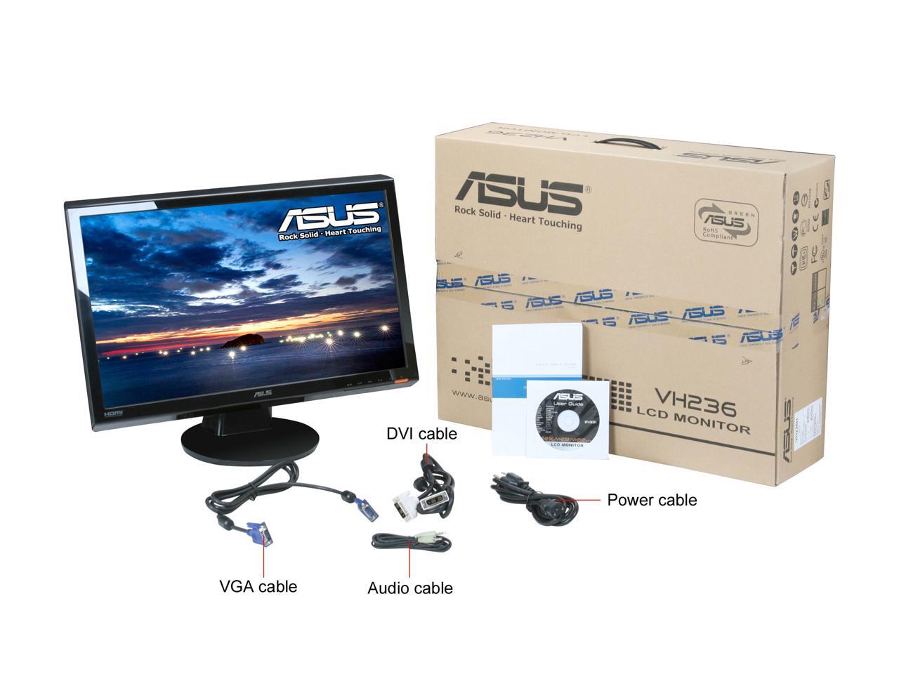 ASUS LCD Monitor - VH236H 23" Full HD w/ Speakers - Newegg.com