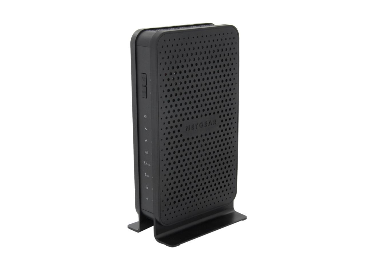 NETGEAR C3700100NAS N600 WiFi Cable Modem Router