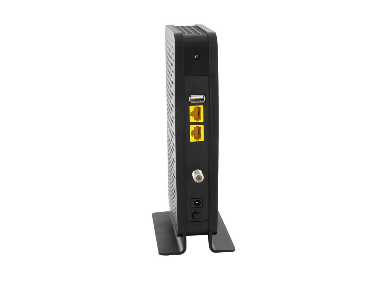 NETGEAR C3700100NAS N600 WiFi Cable Modem Router