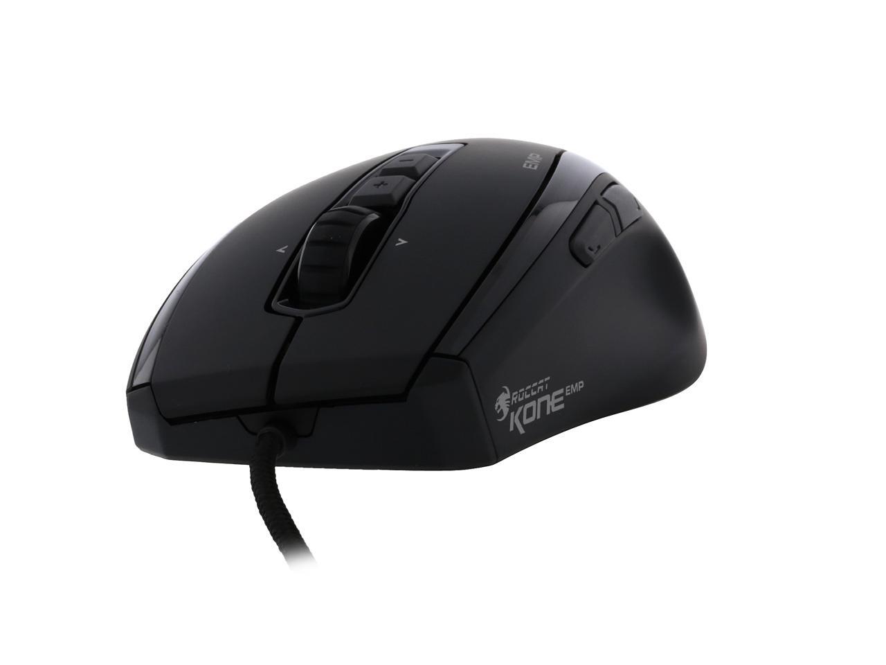 ROCCAT KONE EMP - Max Performance RGB Gaming Mouse, Black - Newegg.com