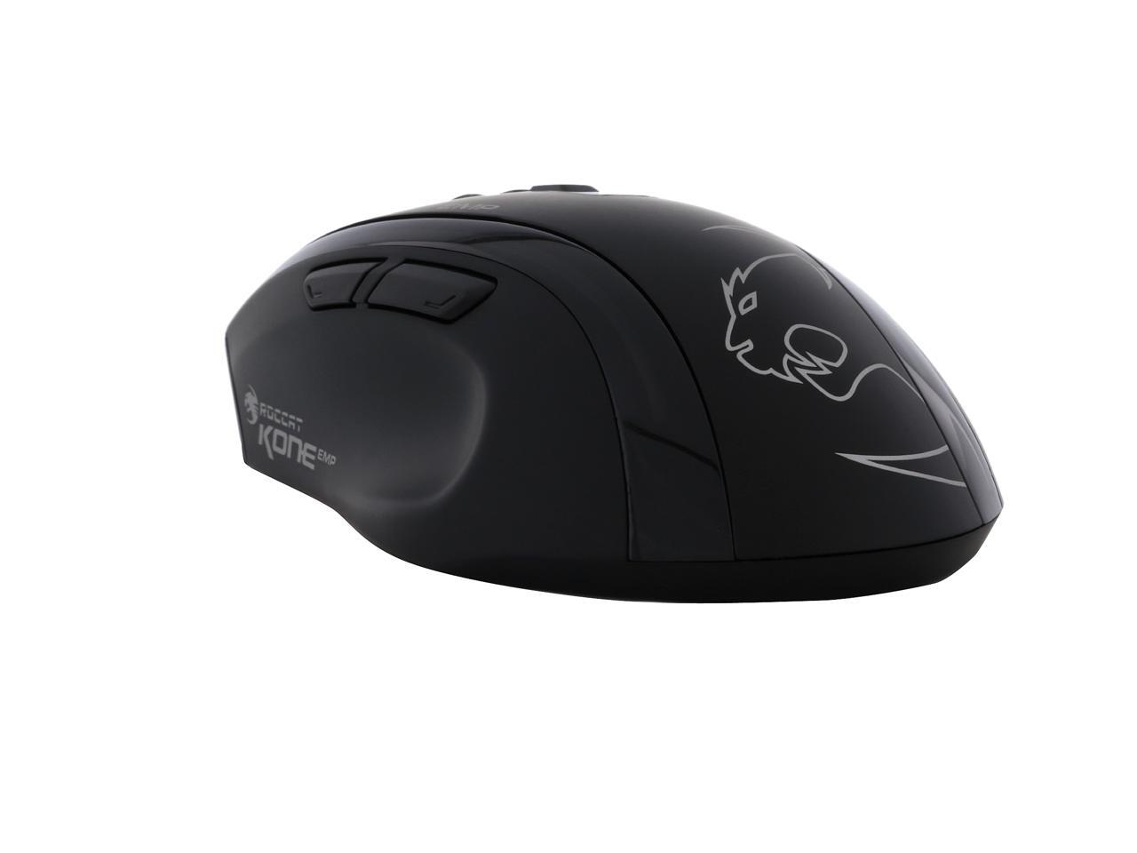 ROCCAT KONE EMP - Max Performance RGB Gaming Mouse, Black - Newegg.com