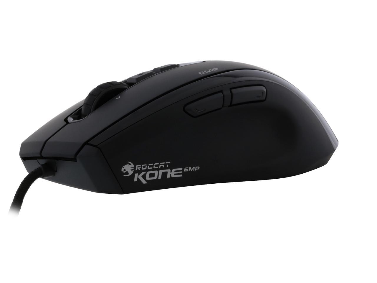 ROCCAT KONE EMP - Max Performance RGB Gaming Mouse, Black - Newegg.com