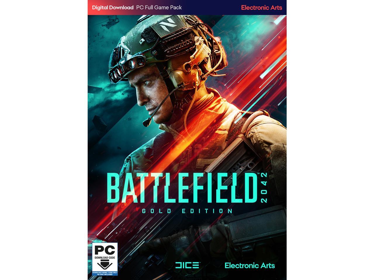 Battlefield 2042 Gold Edition PC Digital [Origin]