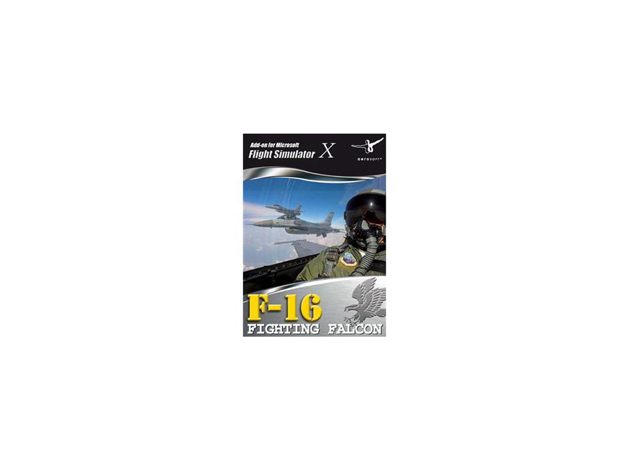 F16 Fighting Falcon Flight Simulator PC Game