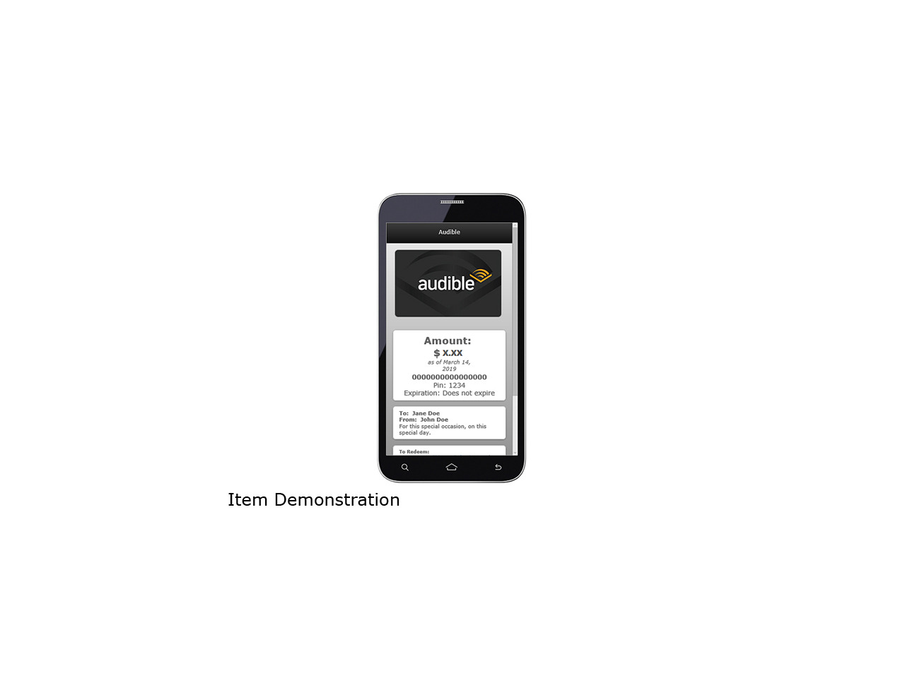 Audible 15 Gift Card (Email Delivery)