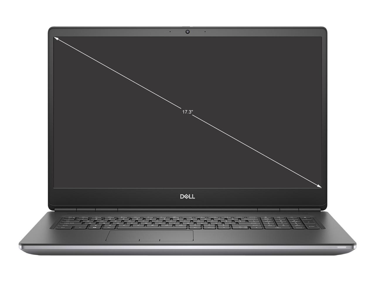 DELL Precision 7750 HYVRD 17.3" Windows 10 Pro 64bit