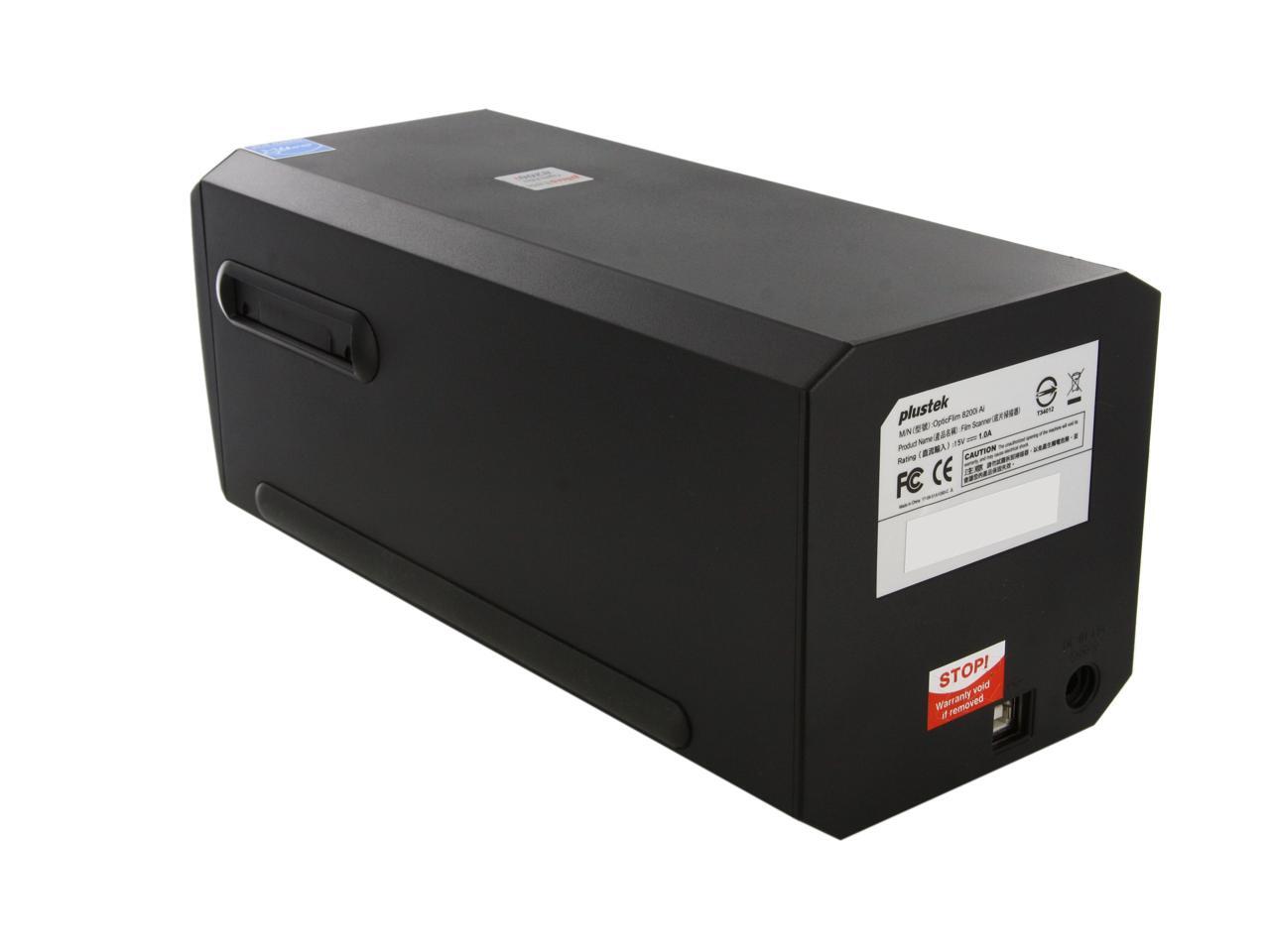 Plustek OpticFilm 8200i Ai - 35mm Film & Slides Scanner. IT 8