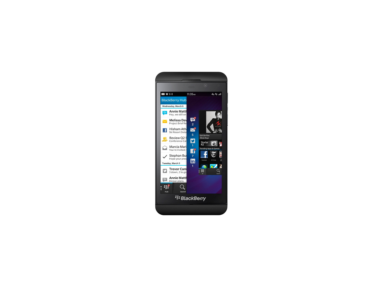 Refurbished BlackBerry Z10 STL1004 4G LTE Verizon