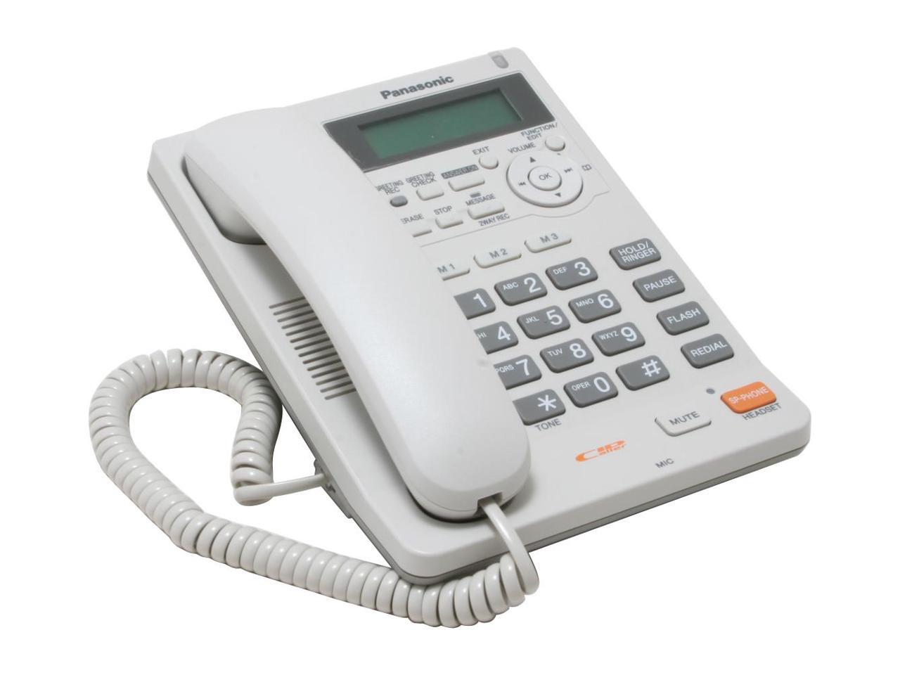 Panasonic KXTS620W Corded Phone