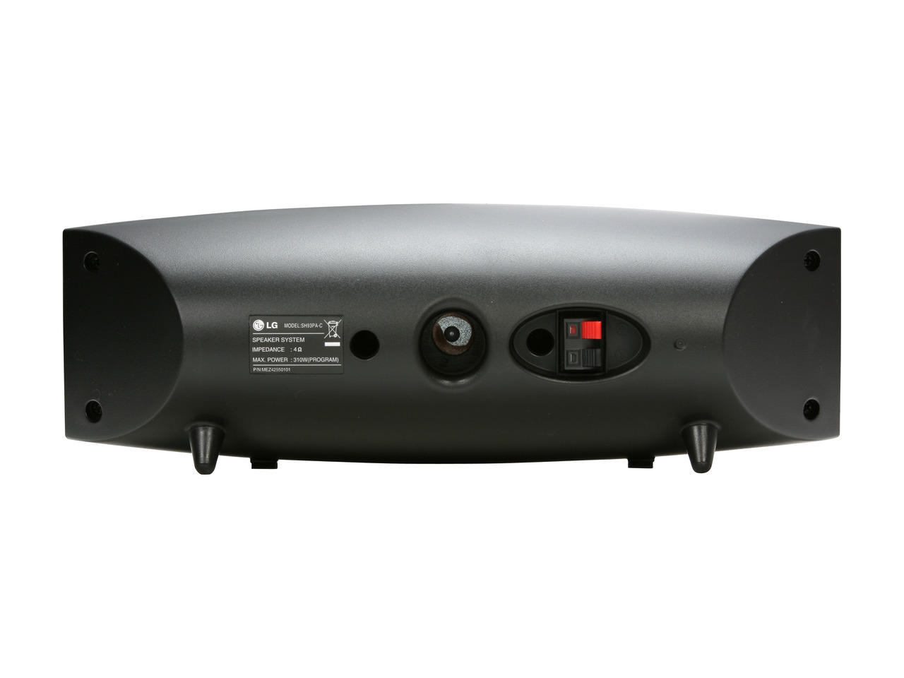 LG LHT874 5Disc DVD Changer 5.1 Channel Home Theater System